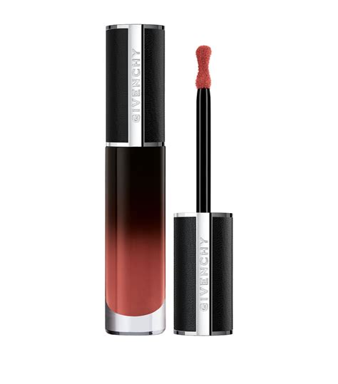 rouge interdit givenchy qui s'adapte a la teinte des levress|LE ROUGE INTERDIT CREAM VELVET.